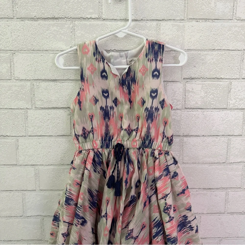 ARTISAN NY Girls Multi-Color Sleeveless Dress